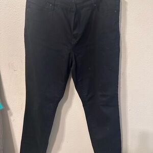 Chico's Black Platinum Jegging